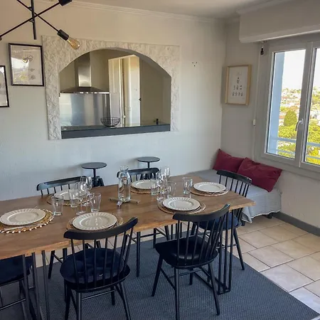 Apartment Spacieux T4 Confort, Vue Sur Bordeaux